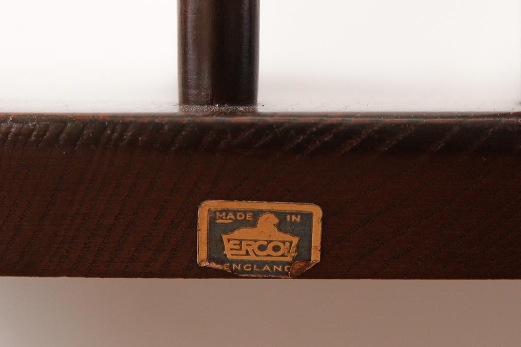 ヴィンテージ家具　イギリスビンテージ　ERCOL(アーコール)　ゴールドスミス　シンプルスタイリッシュなチェア (ダイニングチェア、椅子)(R-038127)