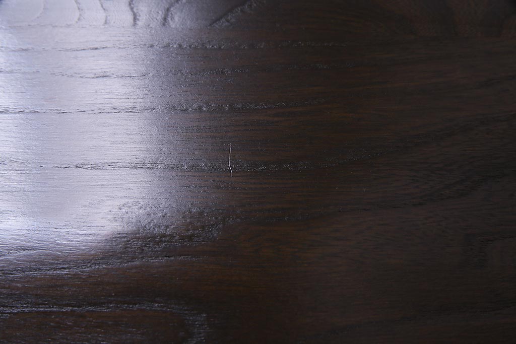 ヴィンテージ家具　イギリスビンテージ　ERCOL(アーコール)　素朴で愛らしいシスルバックチェア(ダイニングチェア、椅子)(R-038179)