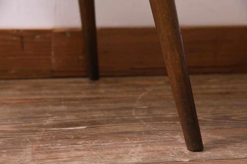 ヴィンテージ家具　イギリスビンテージ　ERCOL(アーコール)　素朴で愛らしいシスルバックチェア(ダイニングチェア、椅子)(R-038179)