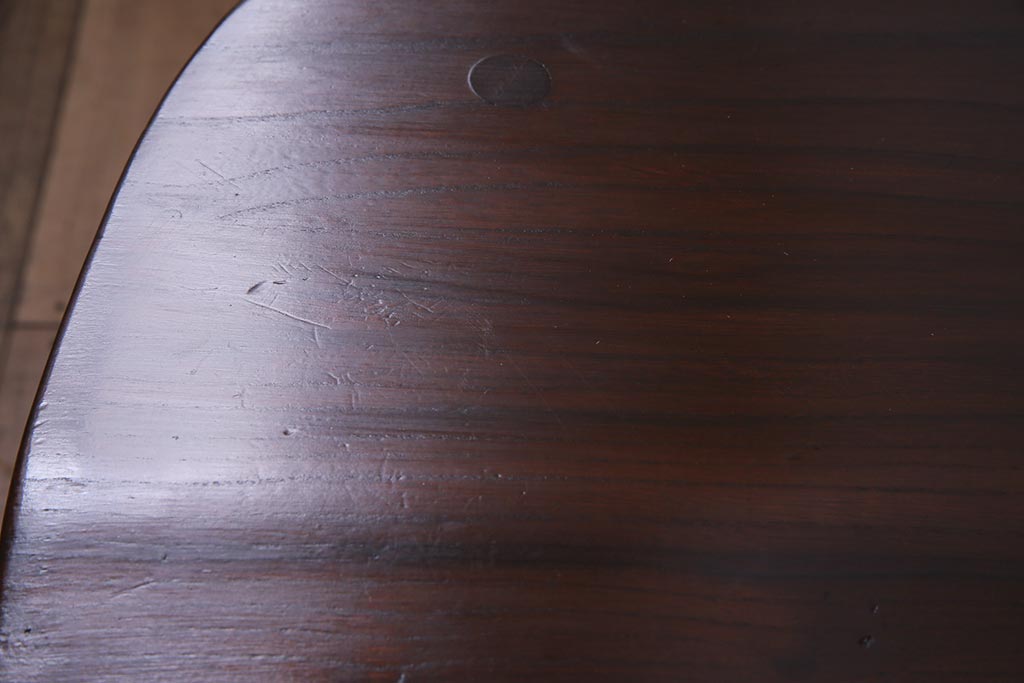 ヴィンテージ家具　イギリスビンテージ　ERCOL(アーコール)　上品な佇まいのシスルバックチェア(ダイニングチェア、椅子)(R-038181)