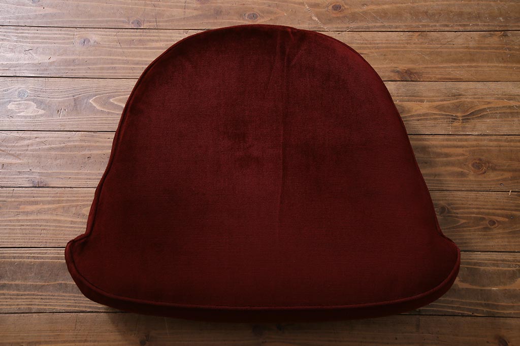 中古　DREXEL HERITAGE(ドレクセルヘリテイジ)　Upholstery(アップホルスタリー)　クラシカルな雰囲気漂うローバックチェア(1人掛けソファ、アームソファ)(定価約45万円)(R-038217)