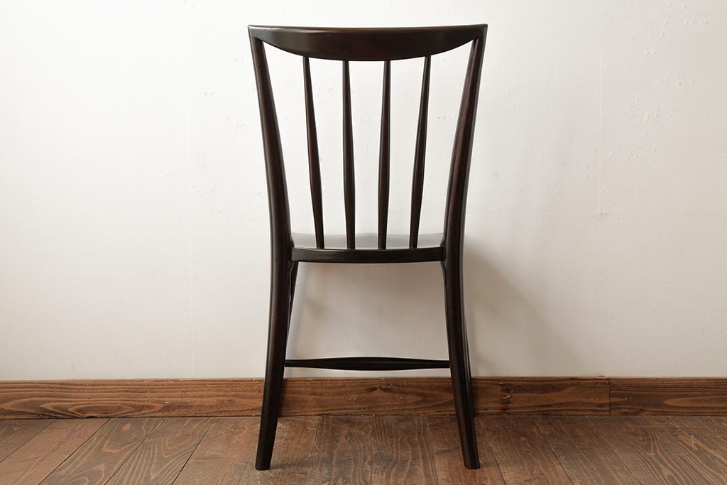 中古　松本民芸家具　シックな雰囲気漂うチェア(ダイニングチェア、椅子)(R-038339)