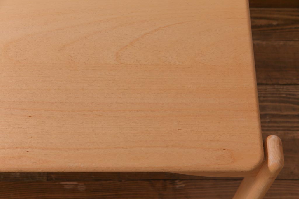 中古 飛騨産業 キツツキ kids furniture KF154TB ビーチ材 中古 飛騨産業 キツツキ kids furniture KF154TB ビーチ材