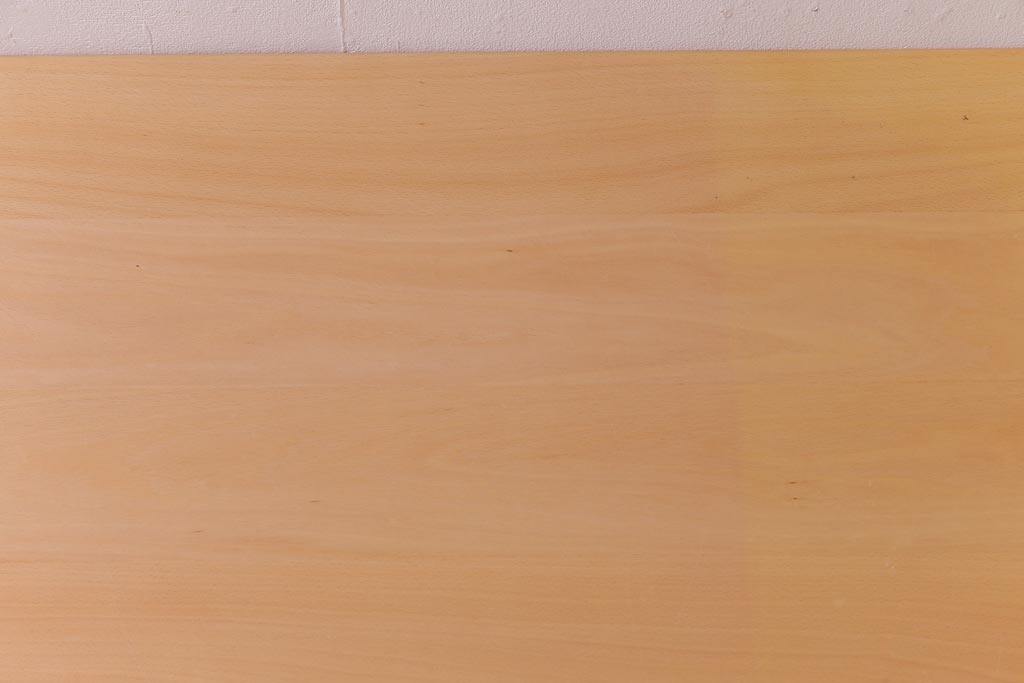 中古　飛騨産業　キツツキ　kids furniture　KF153TB　ビーチ材　キッズスタッキングテーブル(キャスター付きテーブル)(R-038399)