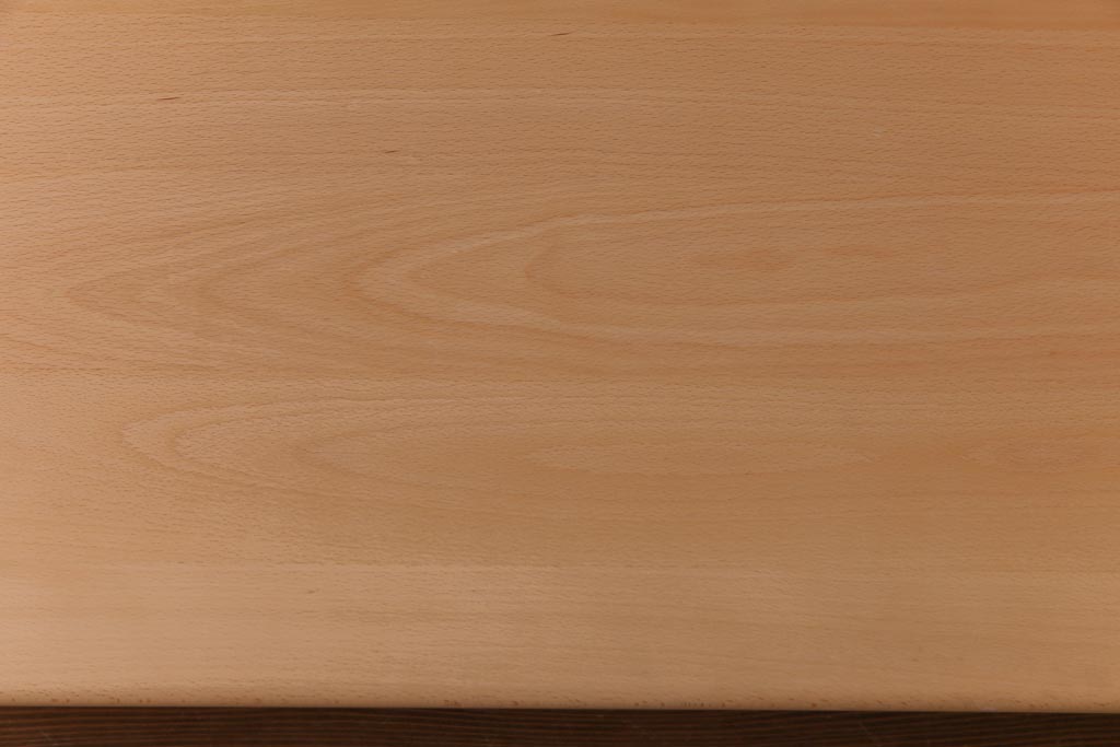 中古　飛騨産業　キツツキ　kids furniture　KF151TB　ビーチ材　キッズスタッキングテーブル(キャスター付きテーブル)(R-038405)
