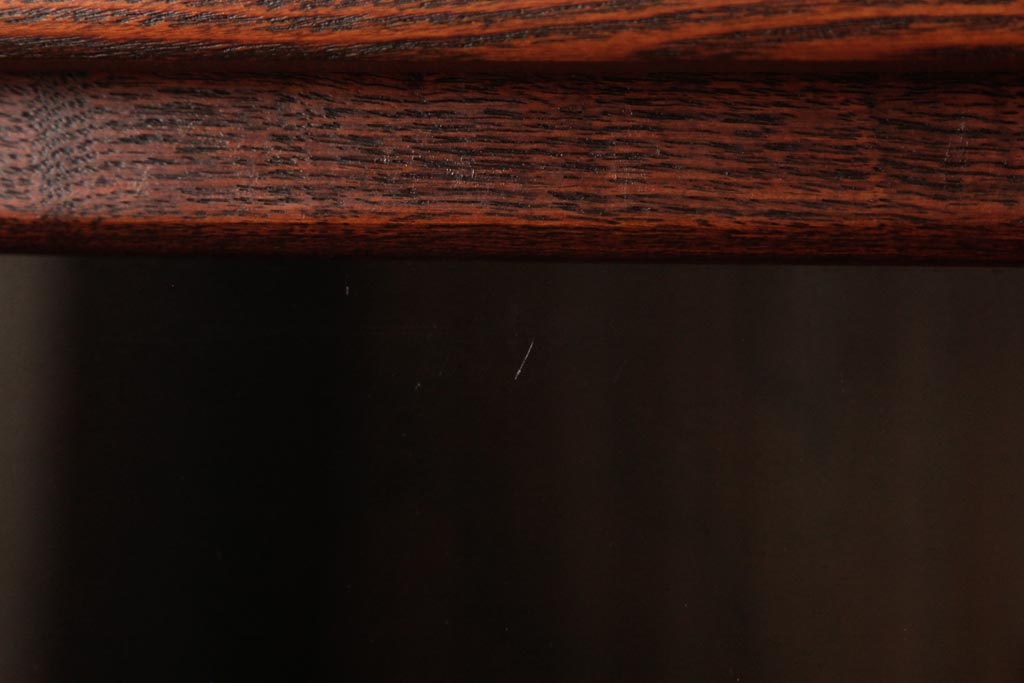 中古　松本伝統　指物工芸家具　上品なたたずまいが魅力的な茶棚(収納棚、キャビネット)(定価約35万円)(R-038552)