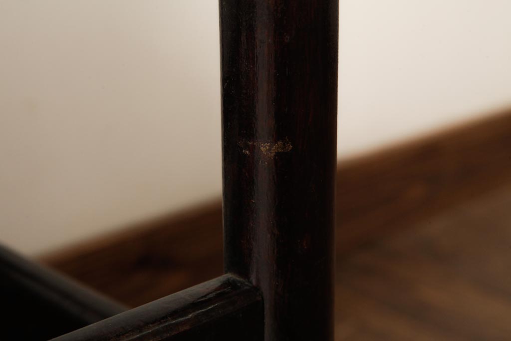 ビンテージ　松本民芸家具　初期モデル　ラッシスツール2脚セット(チェア、椅子)(R-038799)