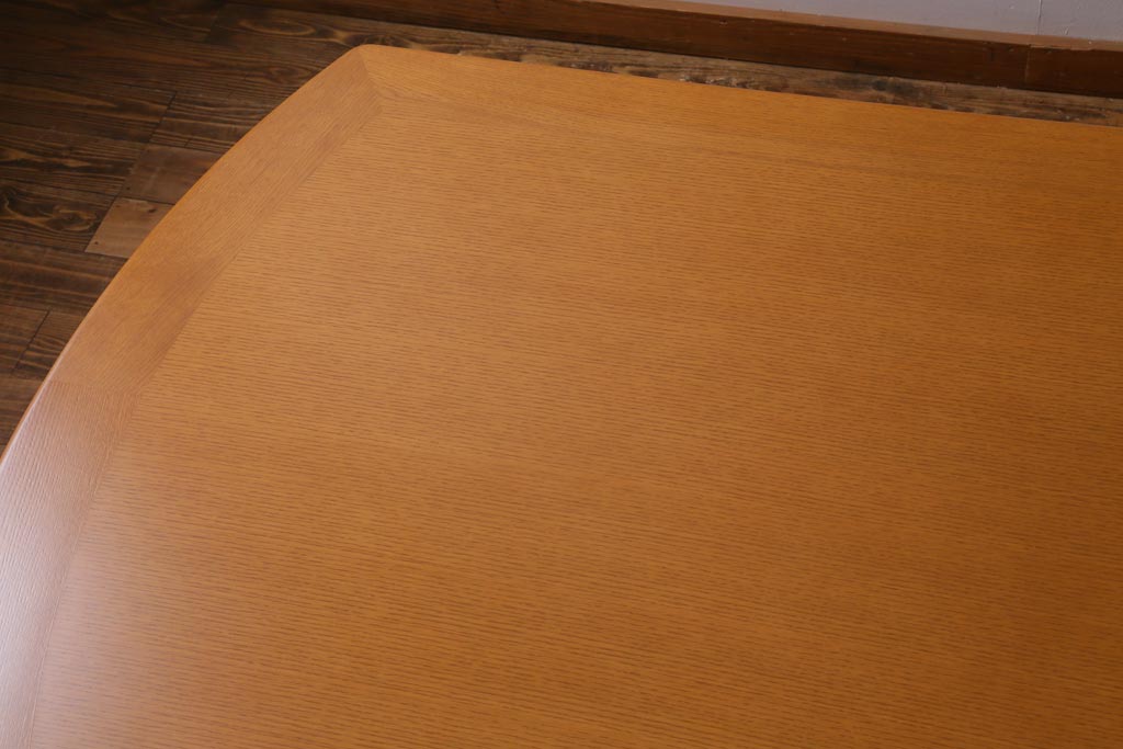 中古美品　CONDE HOUSE(カンディハウス)　引き出し付きのテーブルの5人用ダイニングセット(ダイニングテーブル、ダイニングチェア)(R-038918)
