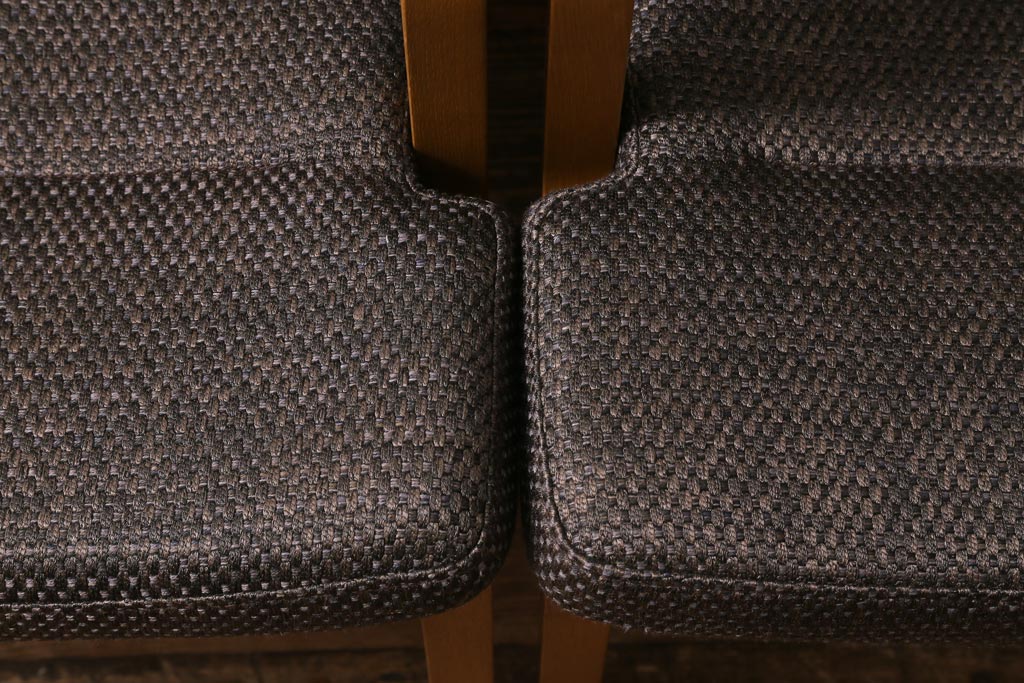 中古美品　CONDE HOUSE(カンディハウス)　引き出し付きのテーブルの5人用ダイニングセット(ダイニングテーブル、ダイニングチェア)(R-038918)