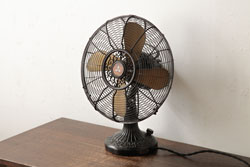 昭和レトロ　三菱電機(MITSUBISHI)　Z30-EB　30cm卓上扇風機(ファン)(R-038997)