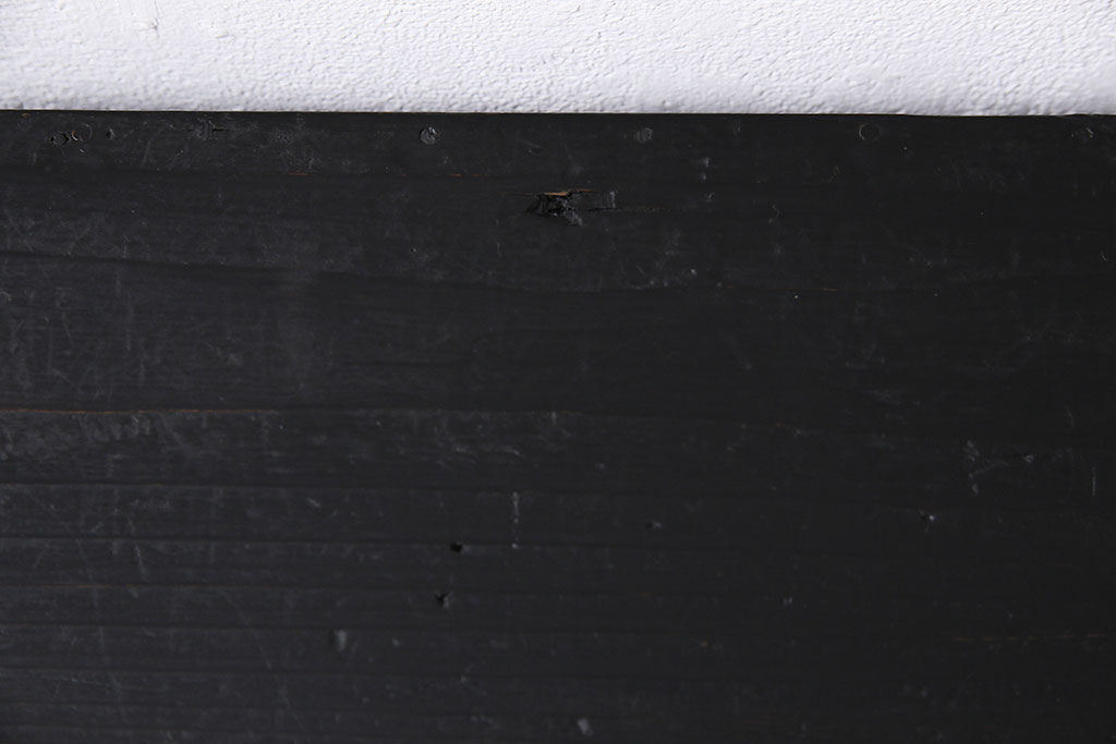 アンティーク家具　明治大正期　ペイント　和モダンな雰囲気作りにおすすめの小箪笥(時代箪笥、引き出し)(R-039228)