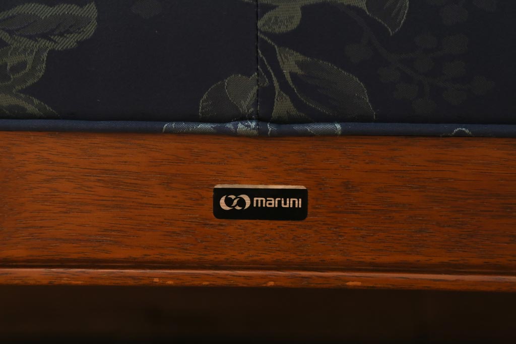 中古 maruni(マルニ木工) 地中海シリーズ ロベリア 2人掛け 中古 maruni(マルニ木工) 地中海シリーズ ロベリア 2人掛け