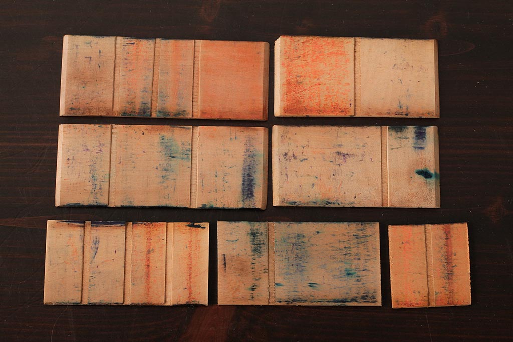 アンティーク雑貨　和製アンティーク　昭和初期　時代の味を感じさせる木箱(小箱、小物収納箱)(R-039270)