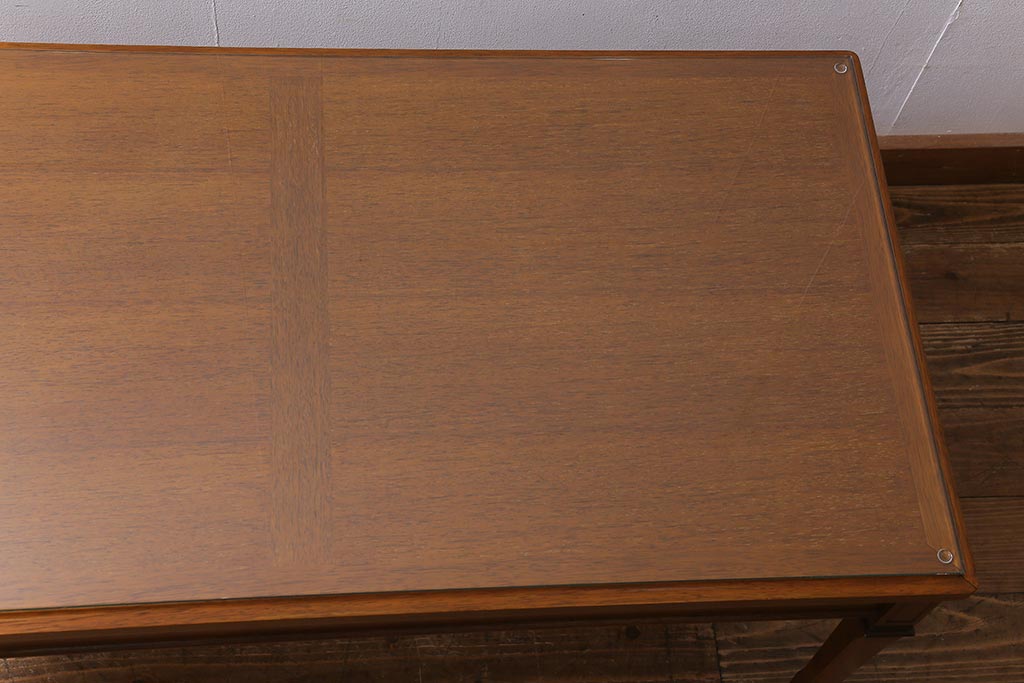 中古　maruni(マルニ)　地中海ロイヤルシリーズ　センターテーブル(ローテーブル、リビングテーブル)(定価約12万円)(R-039331)