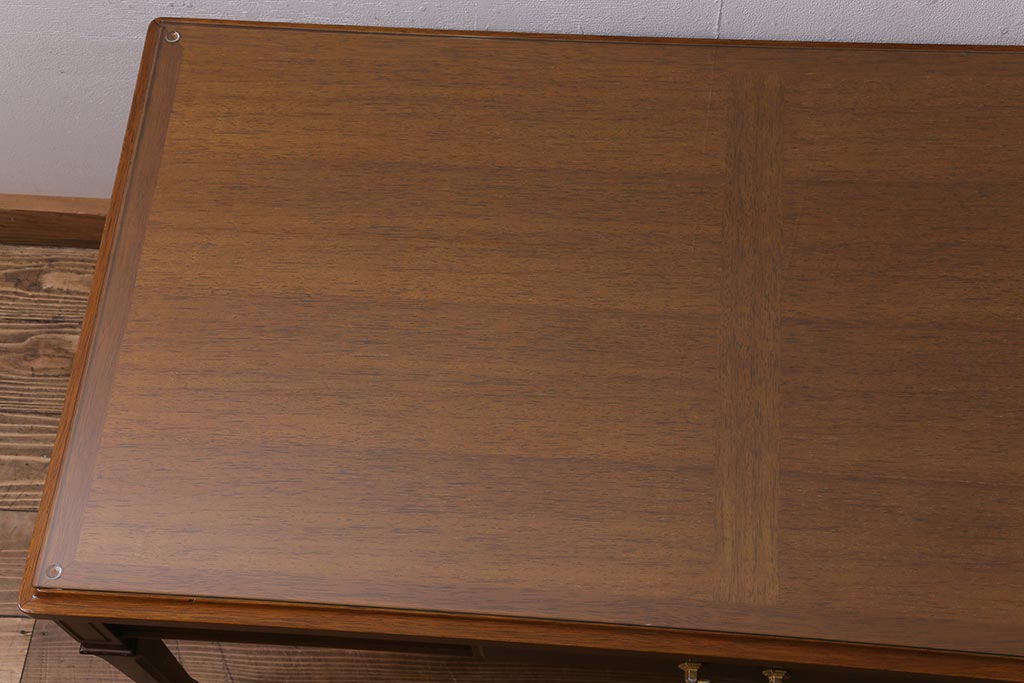 中古　maruni(マルニ)　地中海ロイヤルシリーズ　センターテーブル(ローテーブル、リビングテーブル)(定価約12万円)(R-039331)