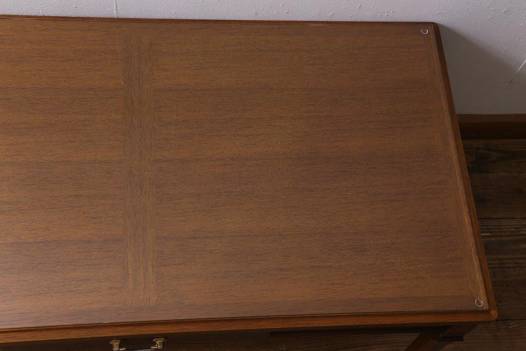 中古　maruni(マルニ)　地中海ロイヤルシリーズ　センターテーブル(ローテーブル、リビングテーブル)(定価約12万円)(R-039331)