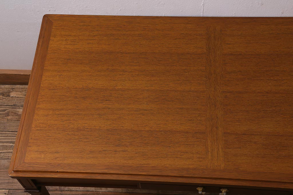 中古　maruni(マルニ)　地中海ロイヤルシリーズ　センターテーブル(ローテーブル、リビングテーブル)(定価約12万円)(R-039331)