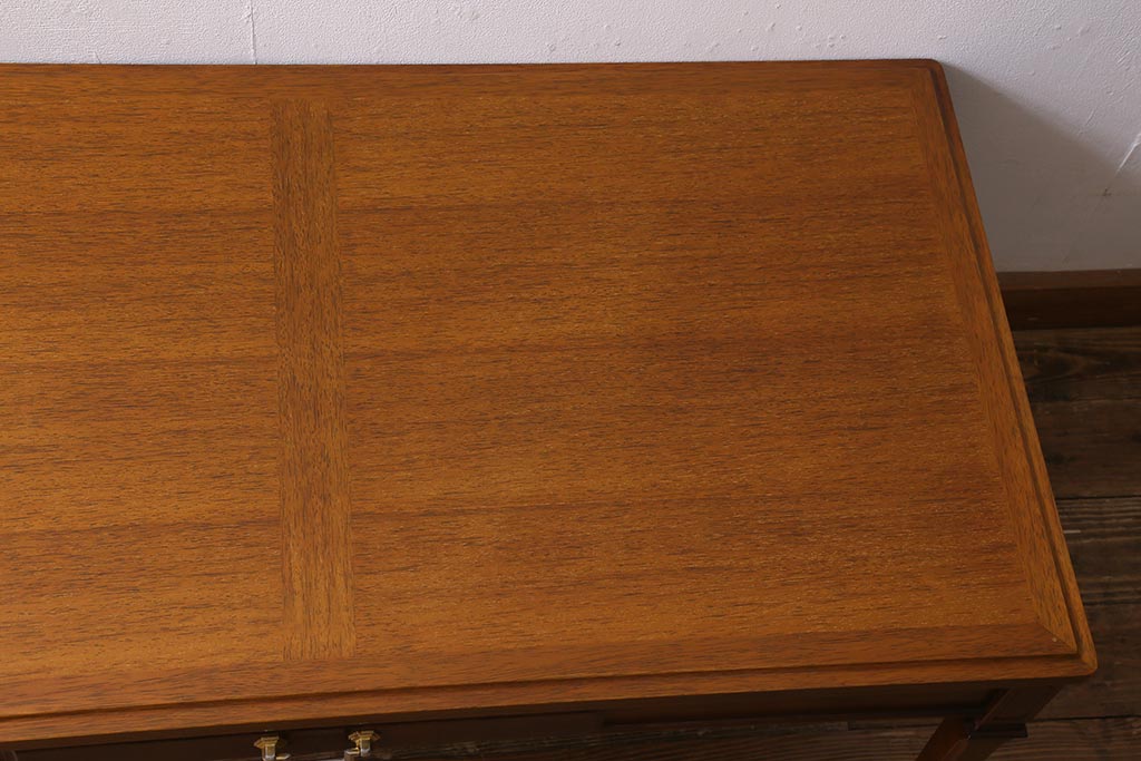中古　maruni(マルニ)　地中海ロイヤルシリーズ　センターテーブル(ローテーブル、リビングテーブル)(定価約12万円)(R-039331)