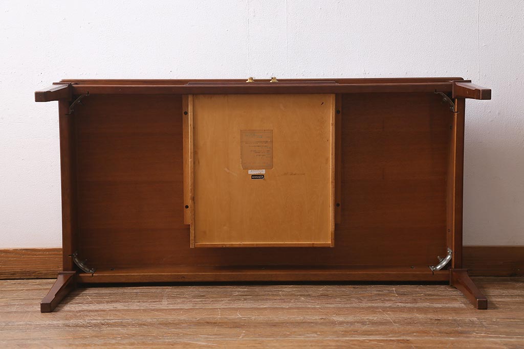 中古　maruni(マルニ)　地中海ロイヤルシリーズ　センターテーブル(ローテーブル、リビングテーブル)(定価約12万円)(R-039331)