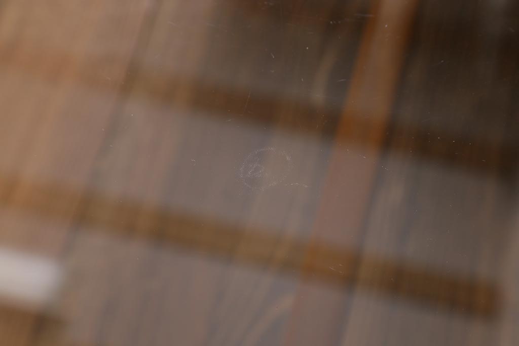 ヴィンテージ家具　北欧ビンテージ　G-PLAN(ジープラン)　チーク材　ガラス&タイルトップのコーヒーテーブル(センターテーブル、ローテーブル)(R-039361)
