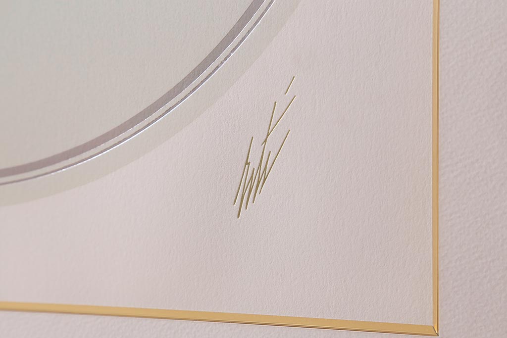 フランス作家 Erte(エルテ) シルクスクリーン アールデコ
