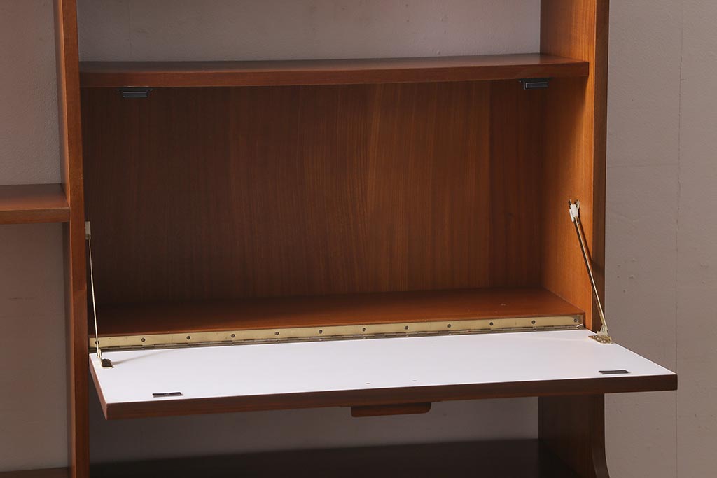 ヴィンテージ家具　STONEHILL　ミッドセンチュリーなルームディバイダー(飾り棚、キャビネット、ビンテージ)(R-039498)