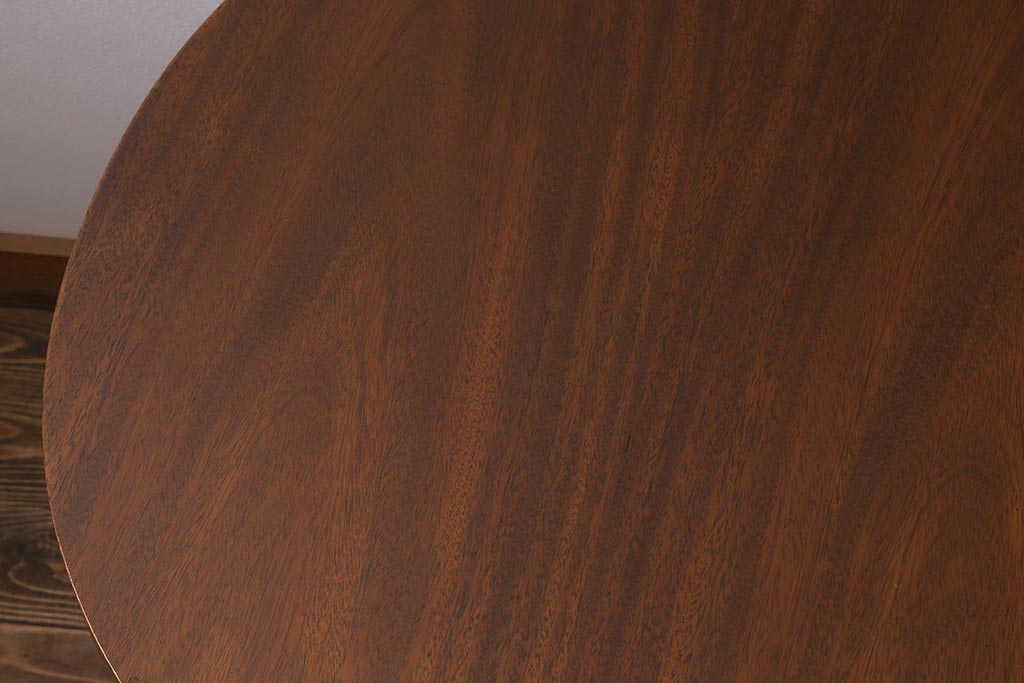 ヴィンテージ家具　DREXEL HERITAGE(ドレクセルヘリテイジ)　Triune(トライユン)　品のある佇まいがすてきなダイニングテーブル(エクステンションテーブル、ビンテージ)(R-039554)