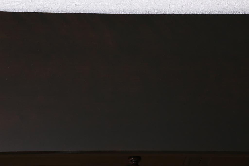 中古　北海道民芸家具　気品漂うベンチチェスト(ローボード、テレビボード、テレビ台、ローチェスト)(定価18万円)(R-039663)
