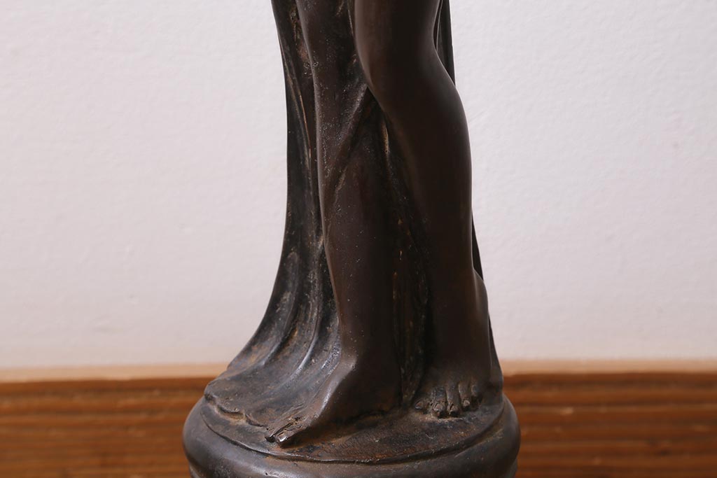 イタリア製　Moreau　リプロダクト　ブロンズ像(オブジェ、置物)(R-039670)