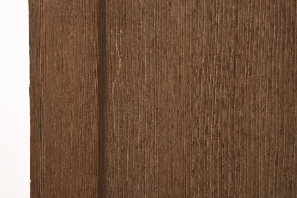 アンティーク家具　桐材　素朴な木味が魅力的なワードローブ(洋服タンス)(R-039827)