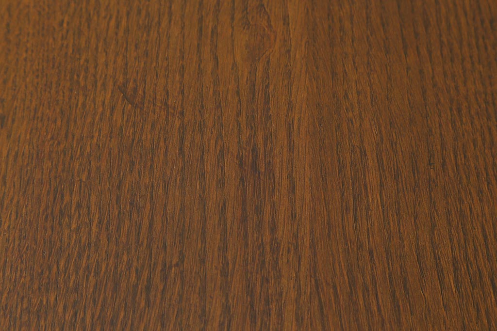アンティーク家具　イギリスアンティーク　オーク材　ブルボーズレッグが目を引くドローリーフテーブル(エクステンションテーブル、ダイニングテーブル)(R-039960)