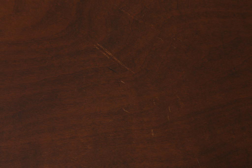 アンティーク家具　リメイク　栃の木一枚板　古材を活かした鉄脚テーブル(ダイニングテーブル、カフェテーブル、作業台)(R-039975)