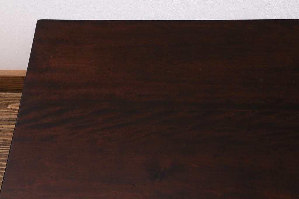 中古　松本民芸家具　上品な和モダンスタイルにおすすめなT.K型座卓(ローテーブル)(R-040175)