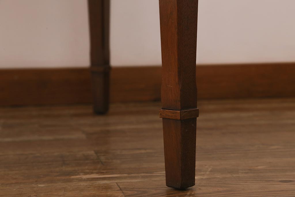 中古　ブランド家具　DREXEL HERITAGE(ドレクセルヘリテイジ)　Triune(トライユン)　品のある佇まいがすてきなダイニングテーブル(エクステンションテーブル)(R-040188)