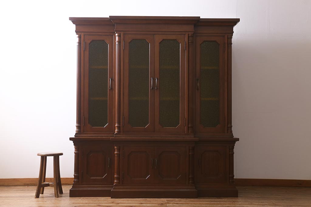 楽天市場】ヴィンテージ家具 カップボード フランスビンテージ