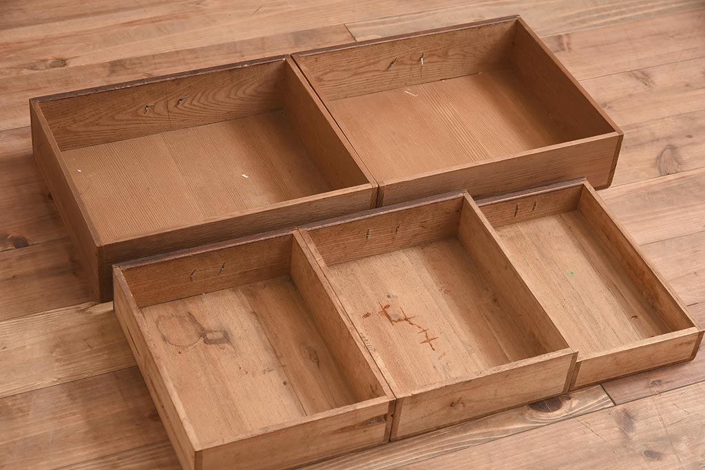 アンティーク家具　工芸家具　京都産　桑材・黒檀材　網代編み戸　上品な造りの茶棚(茶箪笥、収納棚)(R-040282)