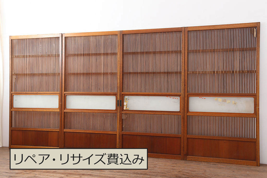 どんな部屋にも合う理由。格子戸の基本的な知識とデザイン入門