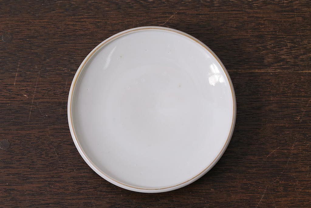 アンティーク雑貨　幕末明治期　伊万里焼　色絵蓋茶碗2客セット(蓋付茶碗、和食器)(R-040573)