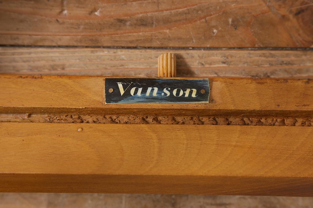 ヴィンテージ家具 イギリスビンテージ Vanson 北欧スタイルに