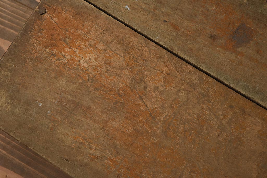 レトロ雑貨　昭和レトロ　シンプルな積み木セット【直方体/4ヶ組】(飾り台、ディスプレイ雑貨)(R-040659)