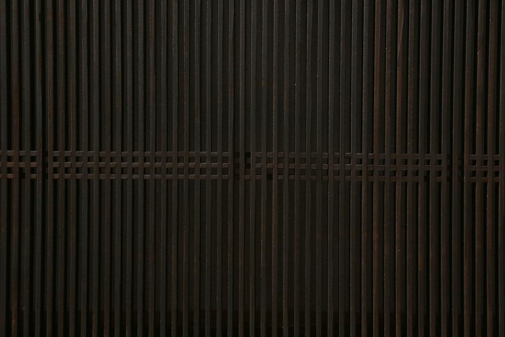 ビンテージ建具　上品な和の雰囲気漂う長欄間(明り取り、建具)(R-040756)
