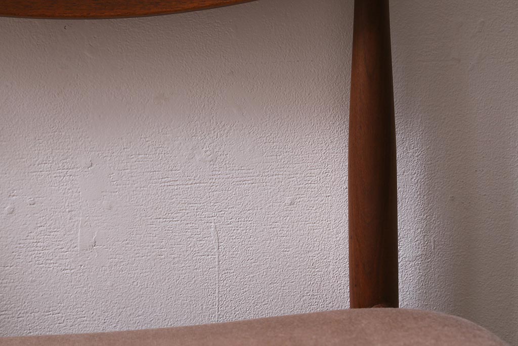 ヴィンテージ家具　G-PLAN(ジープラン)　Danishシリーズ　チーク材　ダイニングチェア(椅子、ビンテージ)(R-040873)