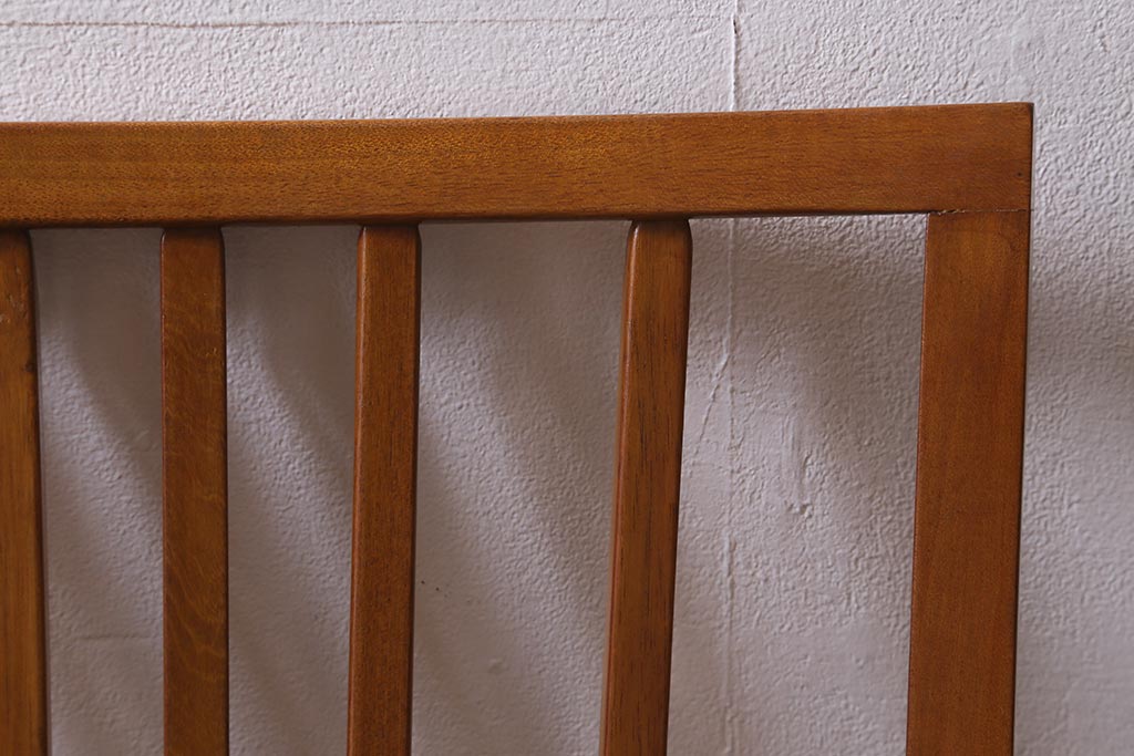 ヴィンテージ家具　イギリスビンテージ　Vanson　北欧スタイルにおすすめなアームチェア(ダイニングチェア、椅子)(R-041006)