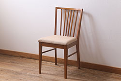 ヴィンテージ家具　イギリスビンテージ　Vanson　北欧スタイルにおすすめなチェア(ダイニングチェア、椅子)(R-041008)