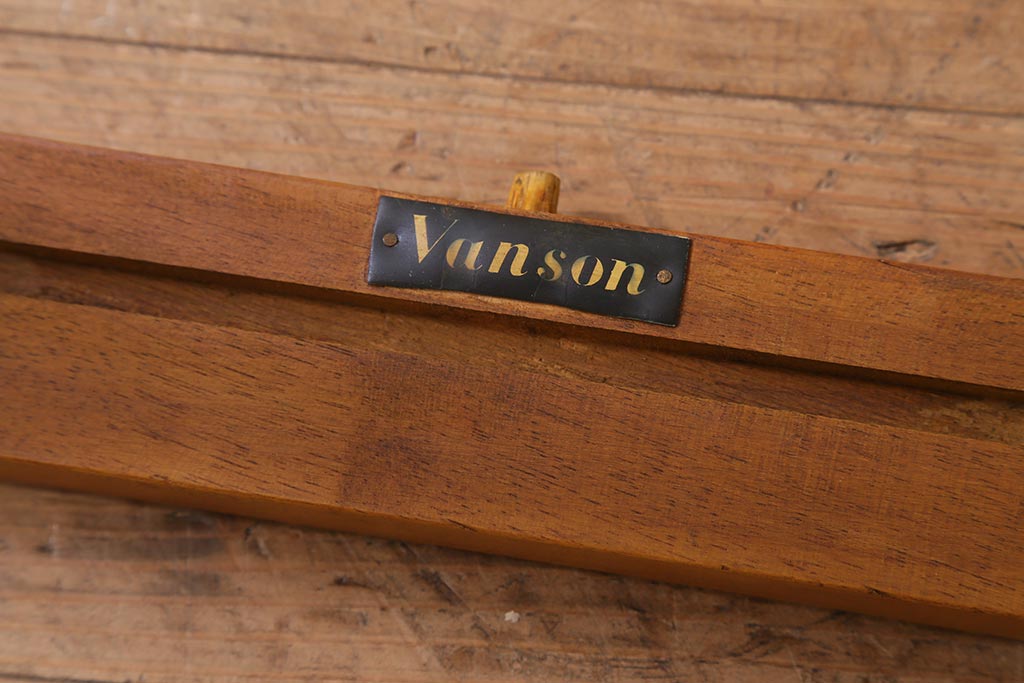 ヴィンテージ家具　イギリスビンテージ　Vanson　北欧スタイルにおすすめなチェア(ダイニングチェア、椅子)(R-041081)