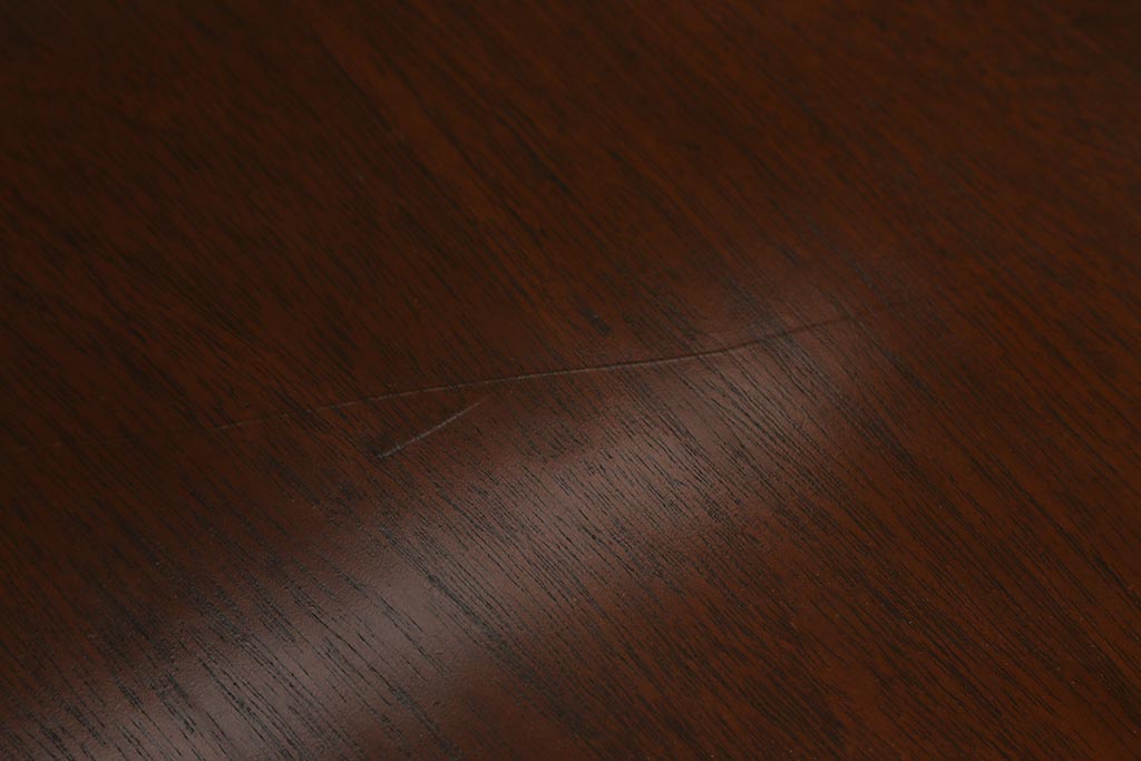 中古　DREXEL HERITAGE (ドレクセルヘリテイジ)　マホガニー材　洗練された大人の雰囲気醸し出す両袖デスク(机、在宅ワーク、在宅用ワークデスク)(R-041164)