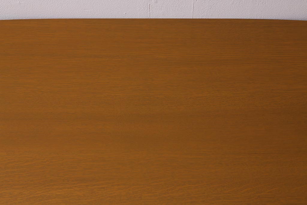 中古　日進木工　WHITEWOODシリーズ　オーバル型　温かみのある木の風合いが魅力のダイニングテーブル(定価約20万円)(6人掛け)(R-041231)