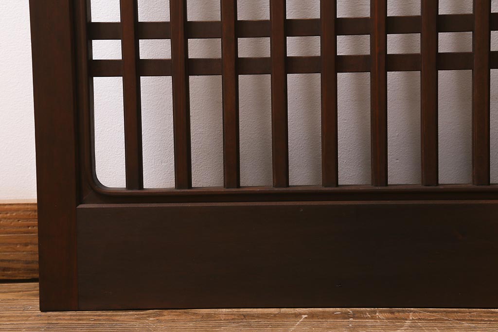 楽天市場】▽現状販売▽ アンティーク建具 幅狭玄関戸 2枚セット