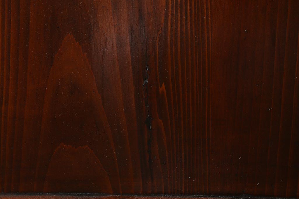 アンティーク建具　和製アンティーク　大正期　木の味わい深さが魅力の帯戸1枚(板戸、引き戸、建具)(R-041242)