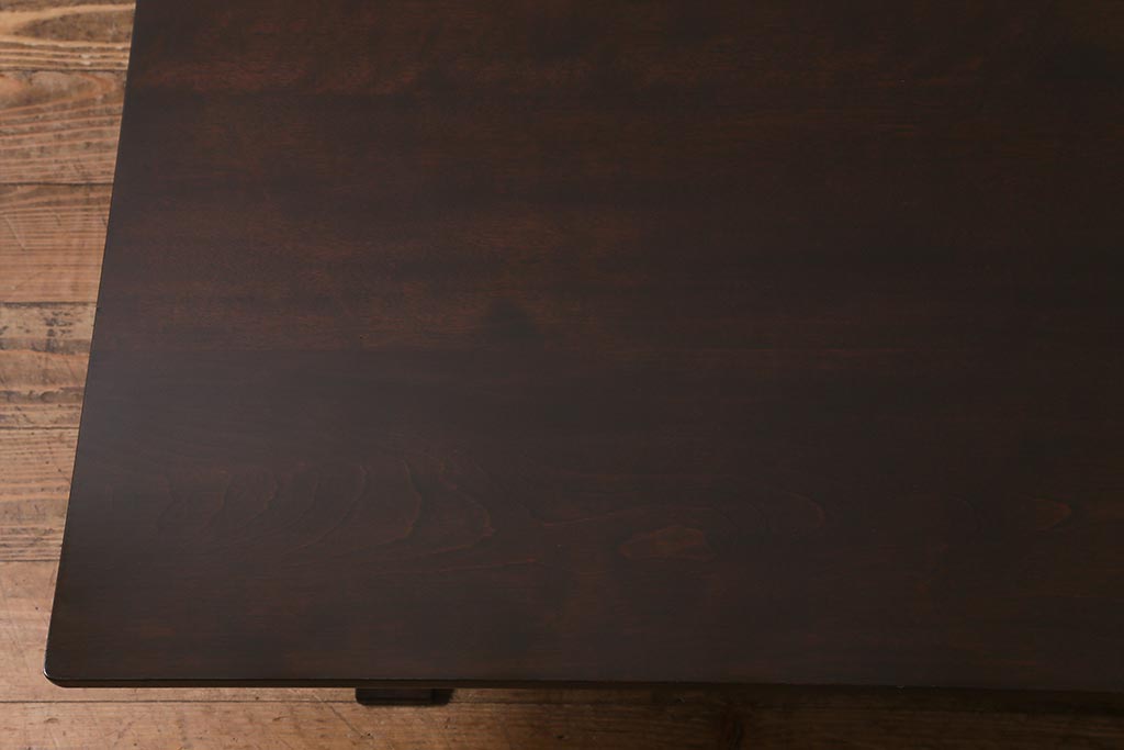 ビンテージ家具　松本民芸家具　上品な和の雰囲気を漂わせる座卓(ローテーブル、座机、ヴィンテージ)(R-041399)